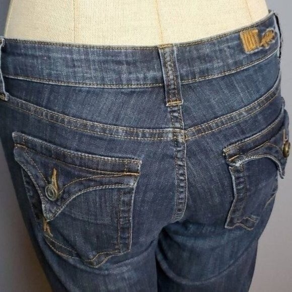 Kut From The Kloth Bardot Skinny Boyfriend Jeans Size 2 - Picture 11 of 16